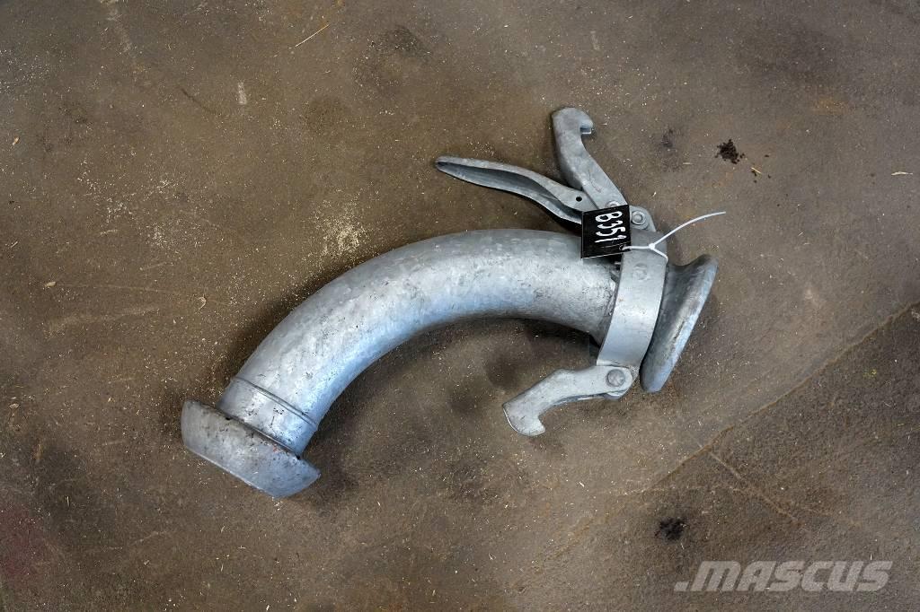  Bulkkoppling 90° Landbrug - Andet 