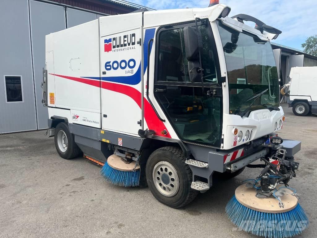 Dulevo 6000 Fejemaskiner
