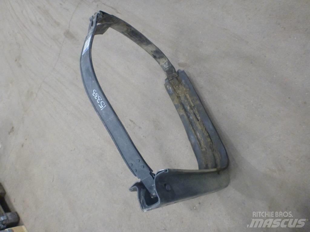 Scania tankkonsoll Chassis og suspension