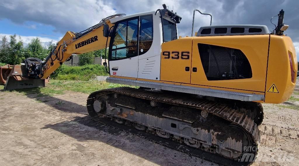 Liebherr R 936 LCV Gravemaskiner på larvebånd