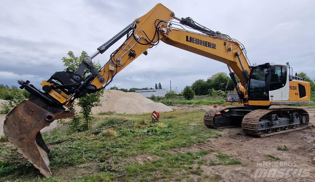 Liebherr R 936 LCV Gravemaskiner på larvebånd
