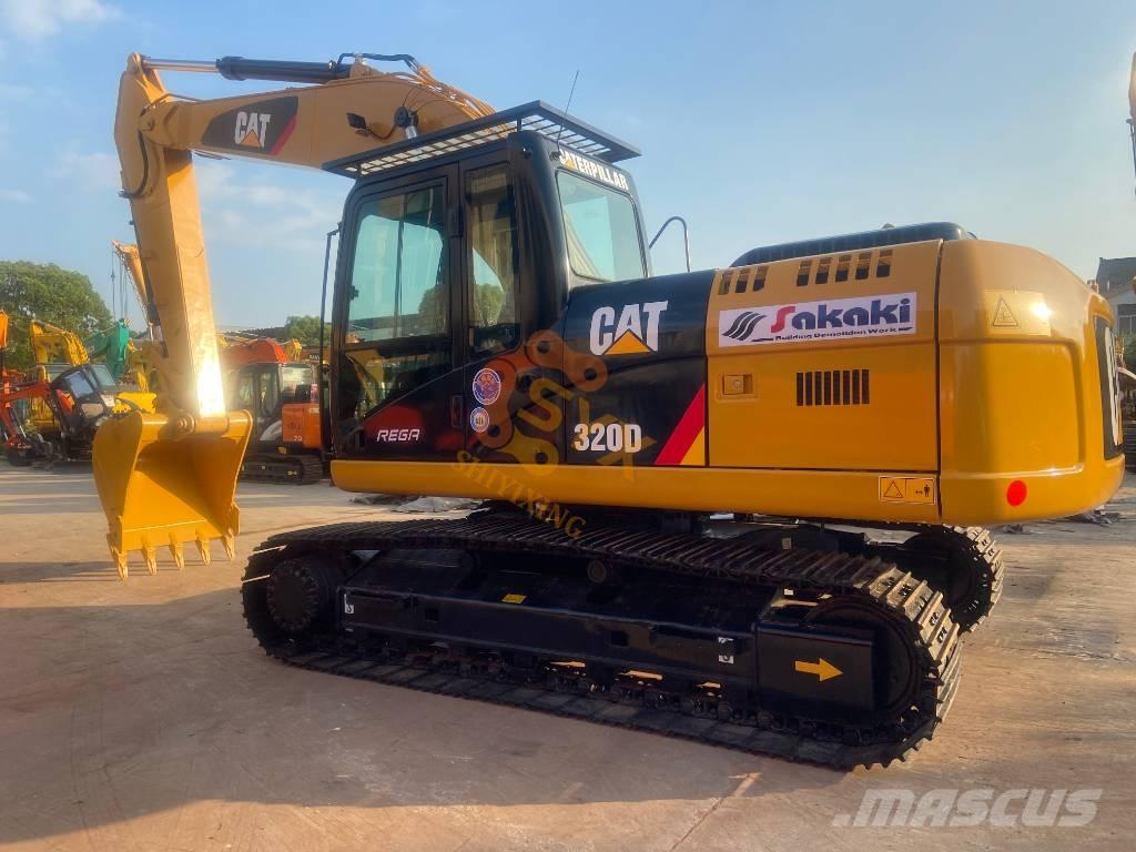 CAT CAT320 D2 Gravemaskiner på larvebånd