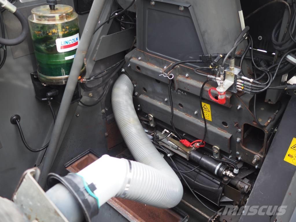 CLAAS Jaguar 840 4x4 Finsnittere