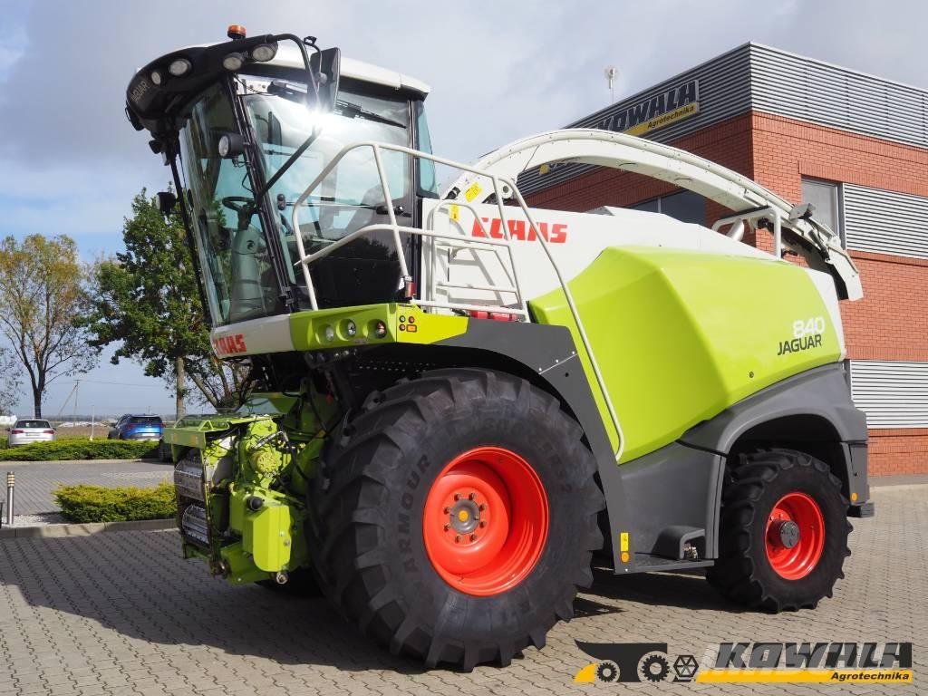CLAAS Jaguar 840 4x4 Finsnittere