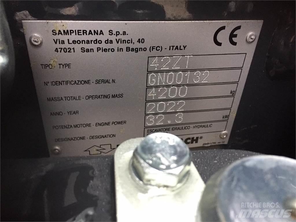 Eurocomach 42ZT Minigravemaskiner