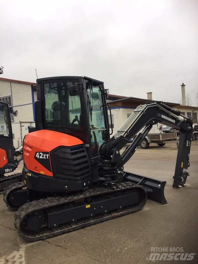 Eurocomach 42ZT Minigravemaskiner