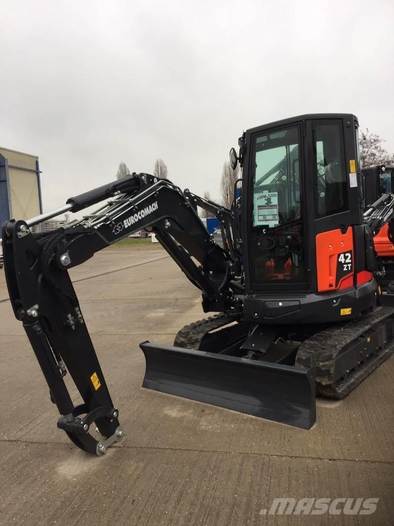 Eurocomach 42ZT Minigravemaskiner
