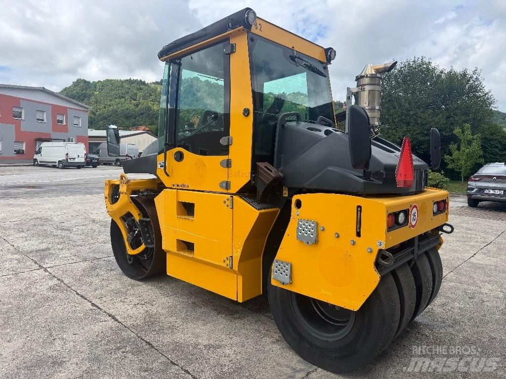 Bomag BW 154 ACP Tromle med luftdæk