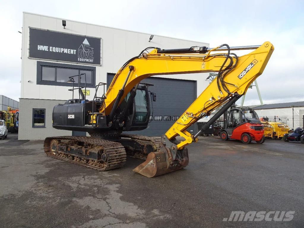 JCB JS190LC-4 Gravemaskiner på larvebånd
