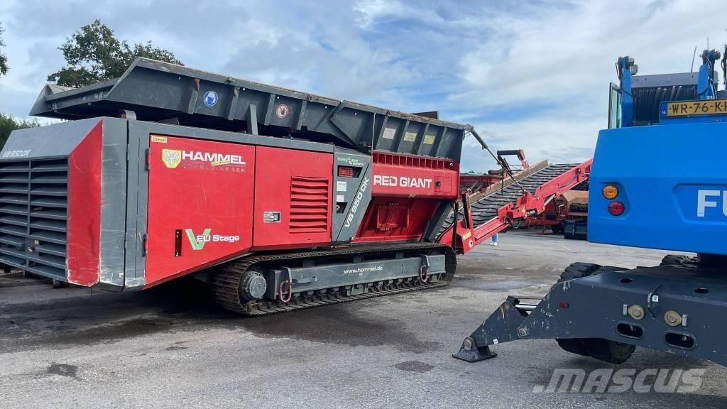 Hammel VB 950 DK Affaldskværn