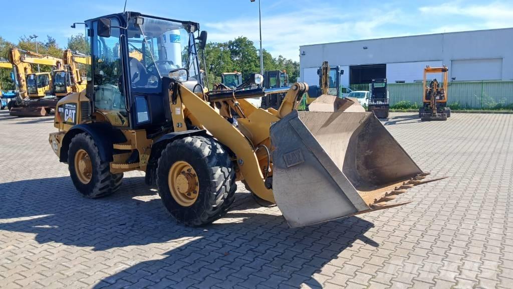 CAT 907 H 2 Læssemaskiner på hjul