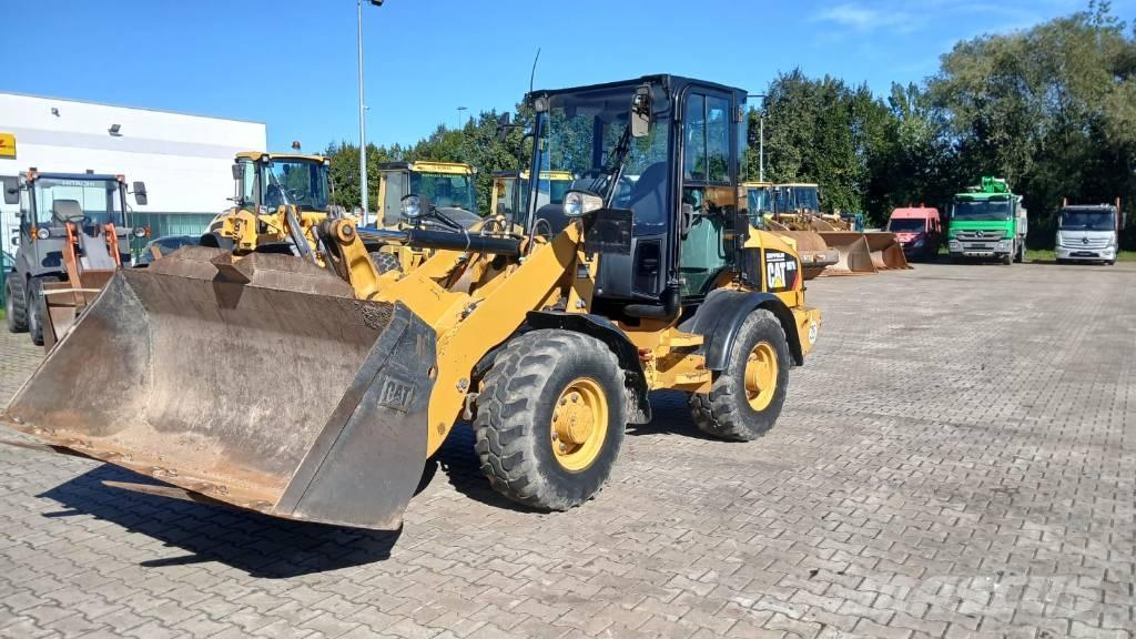 CAT 907 H 2 Læssemaskiner på hjul