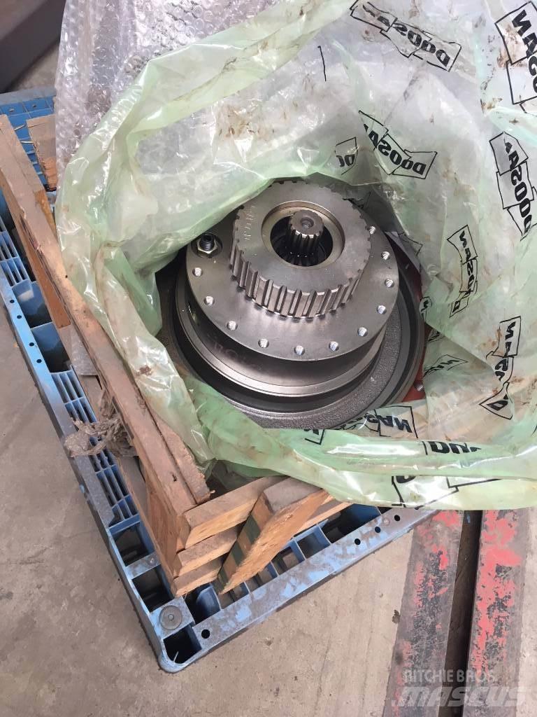 Doosan DX 300 Gravemaskiner på larvebånd