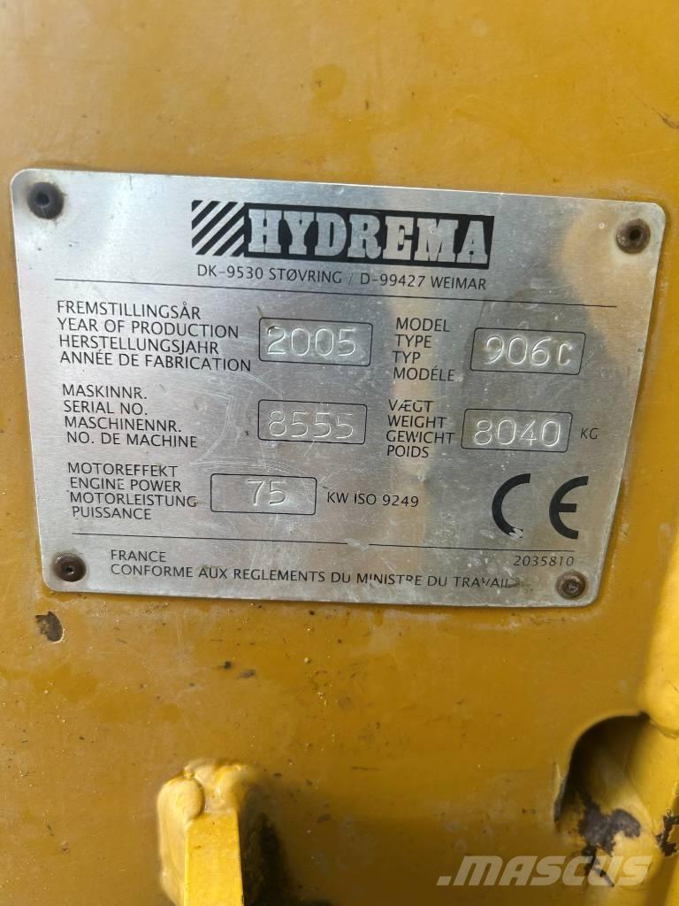 Hydrema 906C-2 Rendegravere
