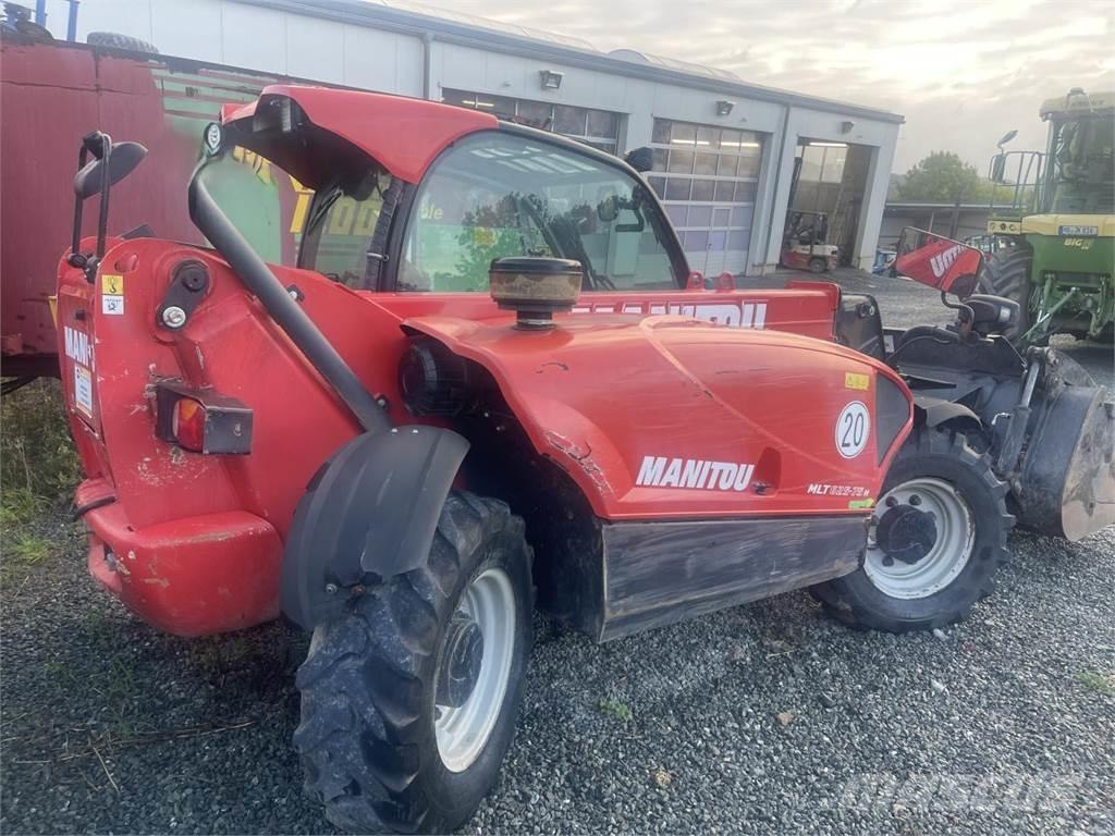 Manitou MLT 625-75 Teleskoplæssere til landbrug