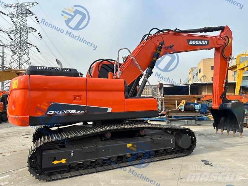 Doosan DX 225 LC-9C Gravemaskiner på larvebånd
