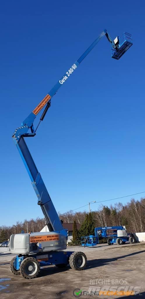Genie Z 80/60 Bomlifte med knækarm