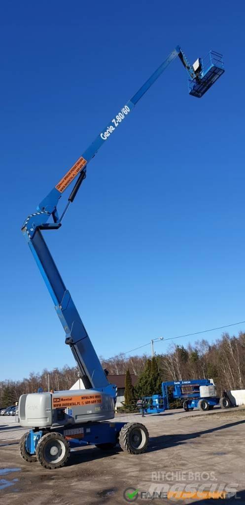 Genie Z 80/60 Bomlifte med knækarm
