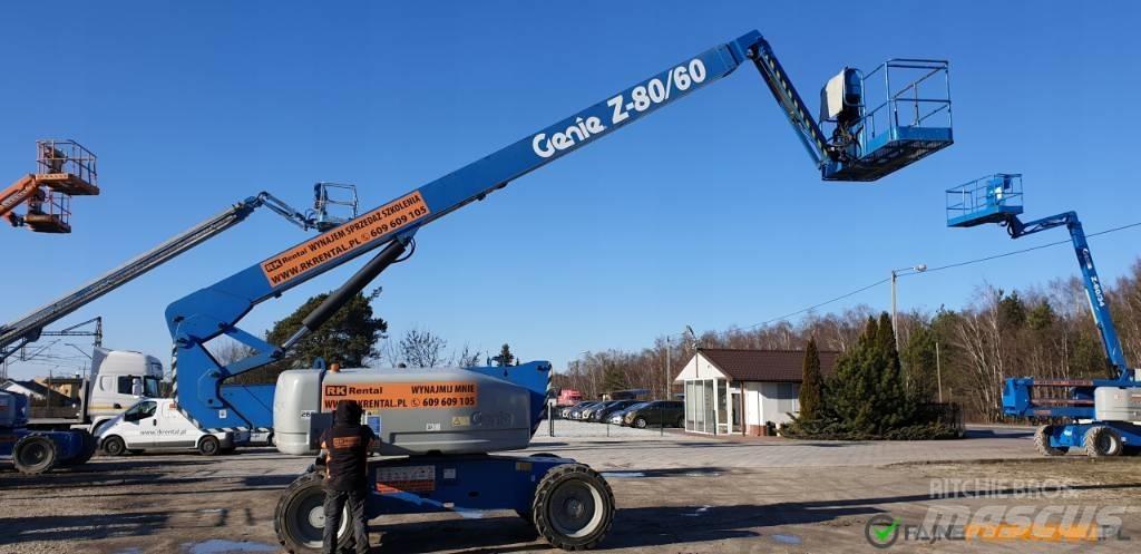 Genie Z 80/60 Bomlifte med knækarm