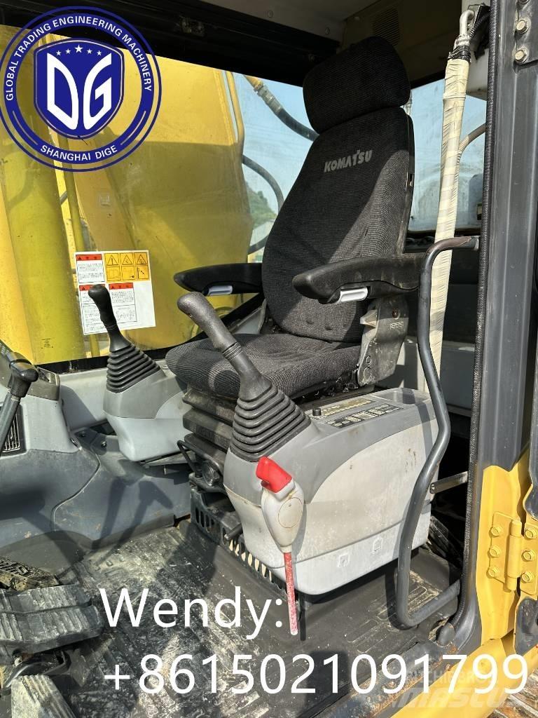 Komatsu PC 220-7 Gravemaskiner på larvebånd