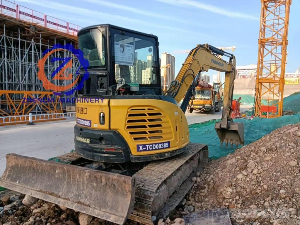 Yanmar Vio 55-6 B Minigravemaskiner