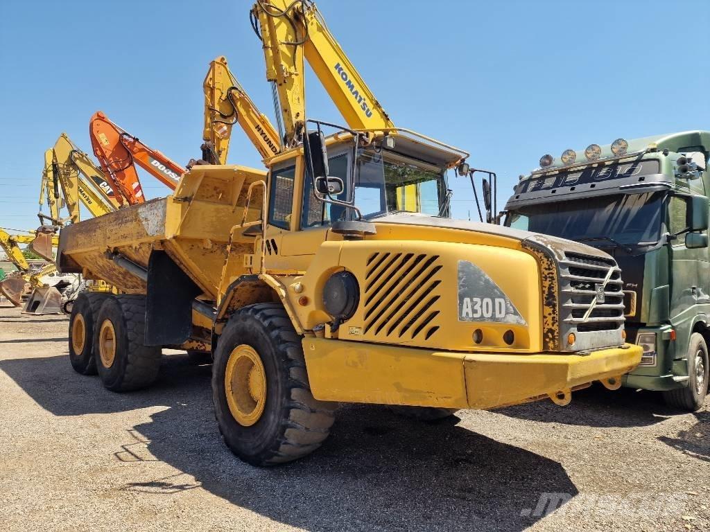 Volvo A 30 D Terrængående lastbiler
