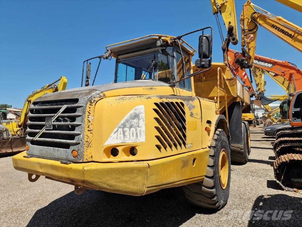 Volvo A 30 D Terrængående lastbiler