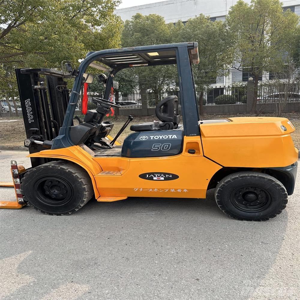 Toyota 02-7FDA50 Diesel gaffeltrucks