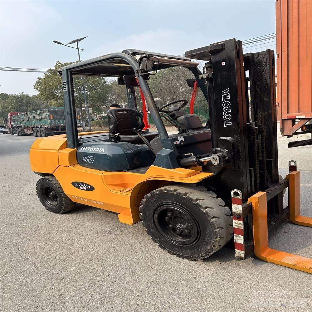 Toyota 02-7FDA50 Diesel gaffeltrucks