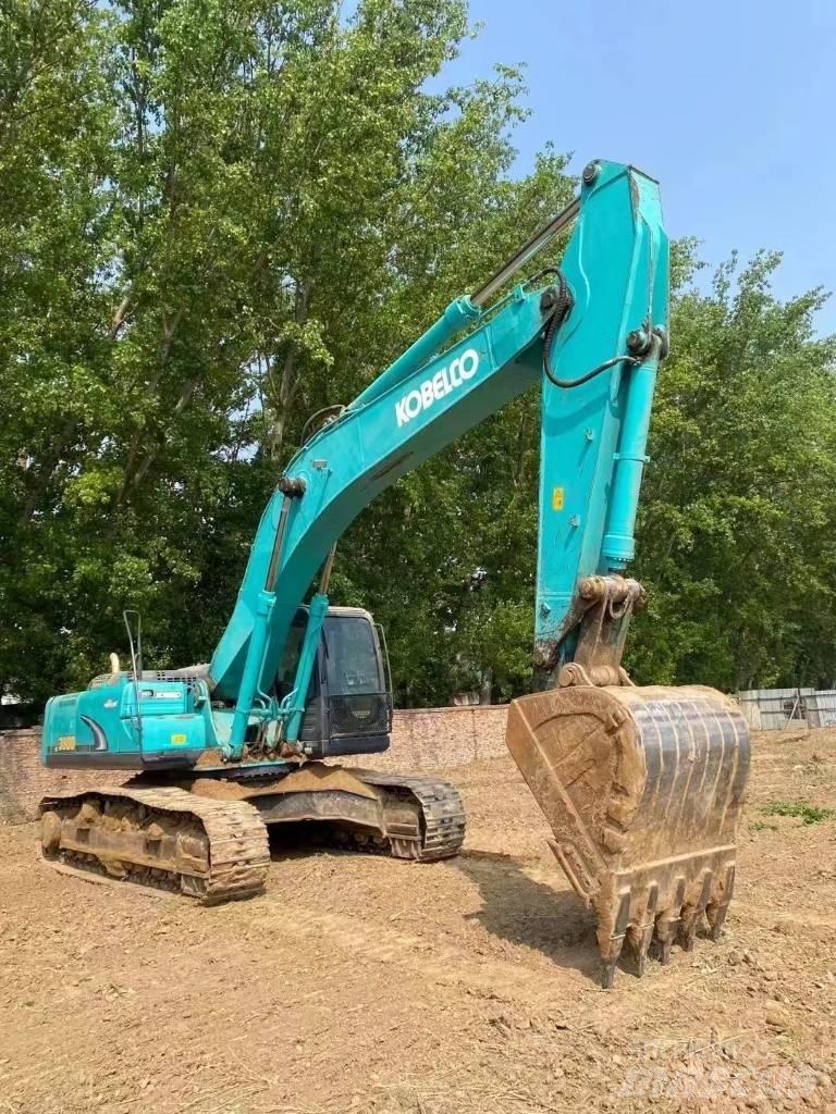 Kobelco SK 380 Gravemaskiner på larvebånd