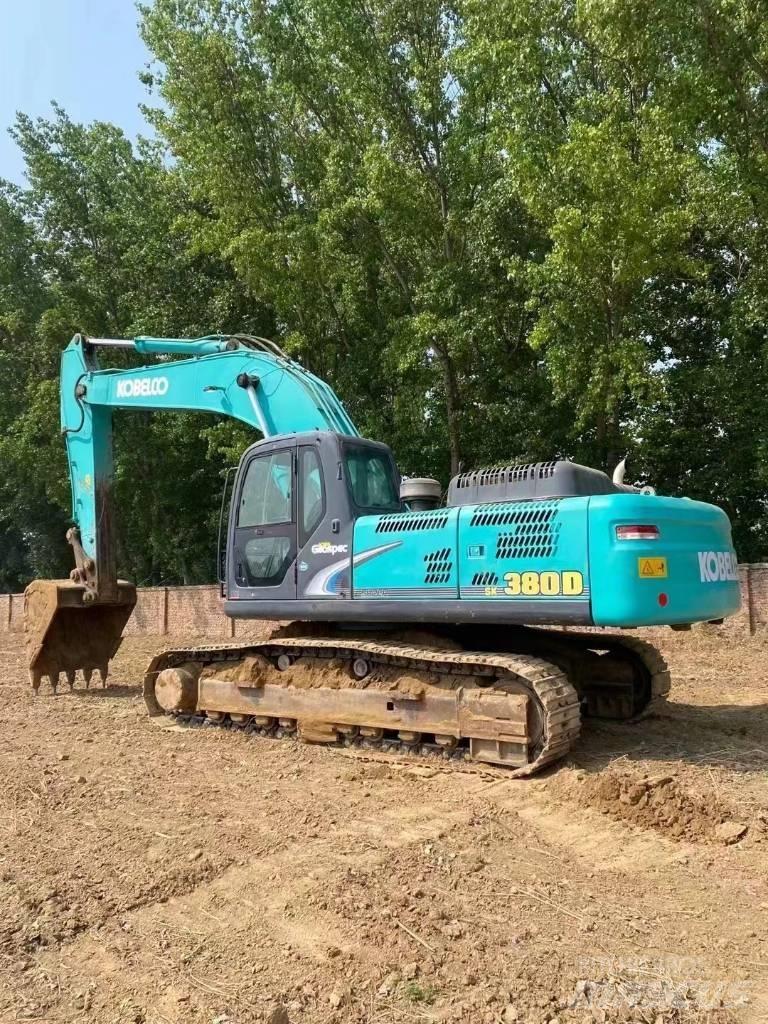 Kobelco SK 380 Gravemaskiner på larvebånd