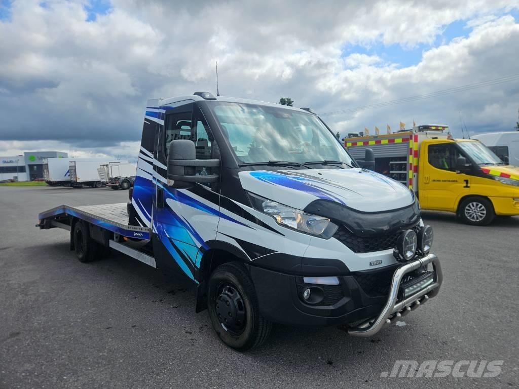 Iveco Daily 50C17 Bjærgningskøretøjer