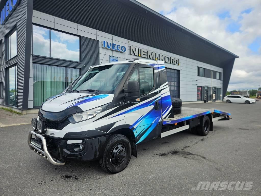 Iveco Daily 50C17 Bjærgningskøretøjer