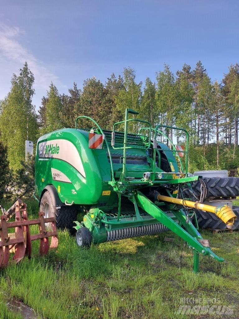 McHale Fusion 4 Rundballe-pressere
