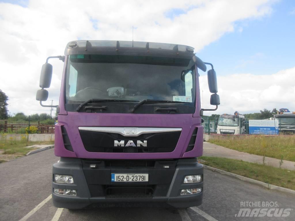 MAN TGM26.290 Renovationslastbiler