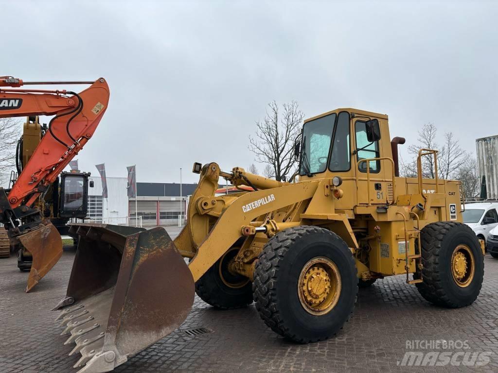 CAT 950 B Læssemaskiner på hjul
