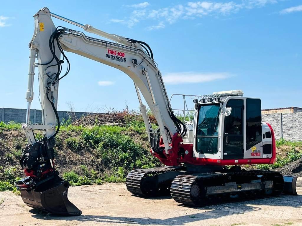 Takeuchi TB 2150 Gravemaskiner på larvebånd