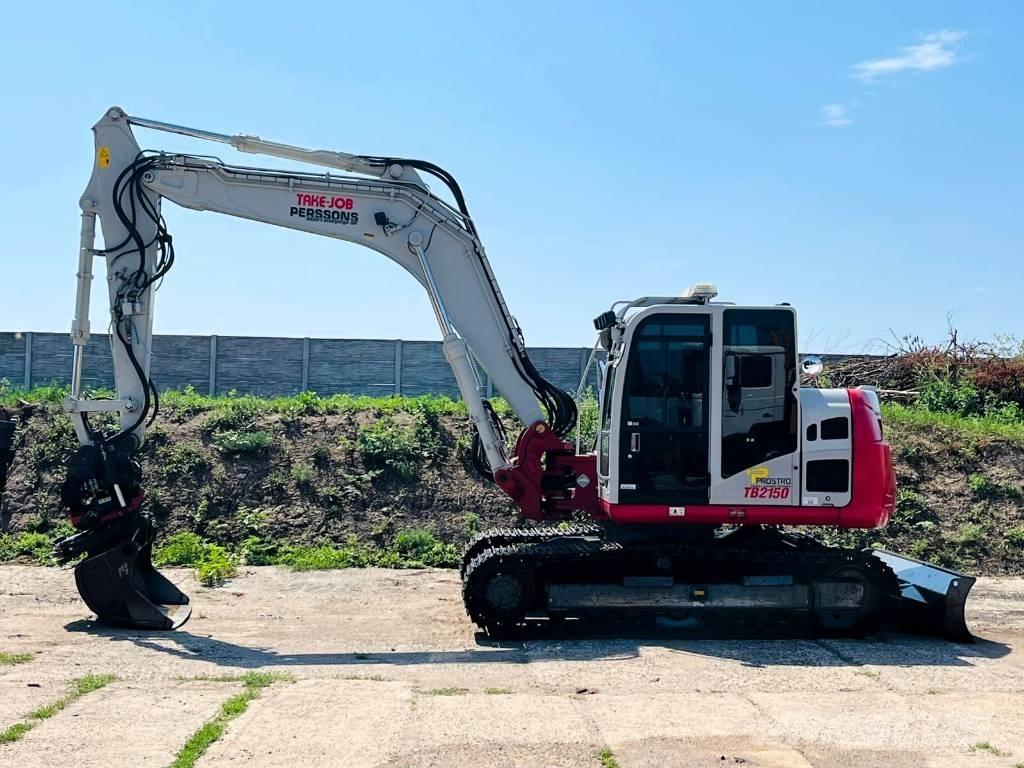 Takeuchi TB 2150 Gravemaskiner på larvebånd