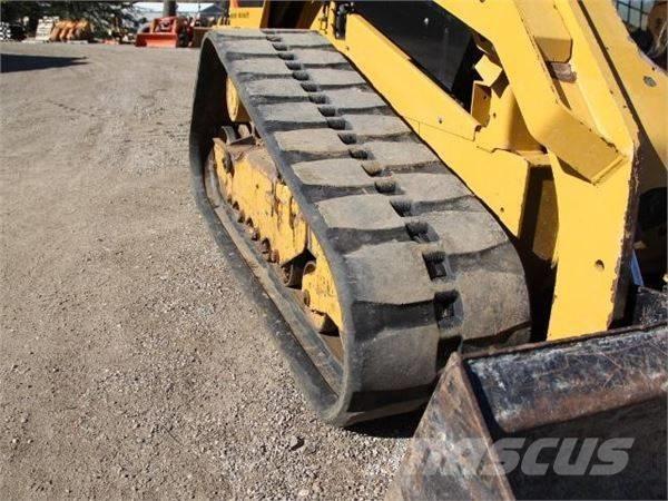 CAT 289 D Minilæsser - skridstyret