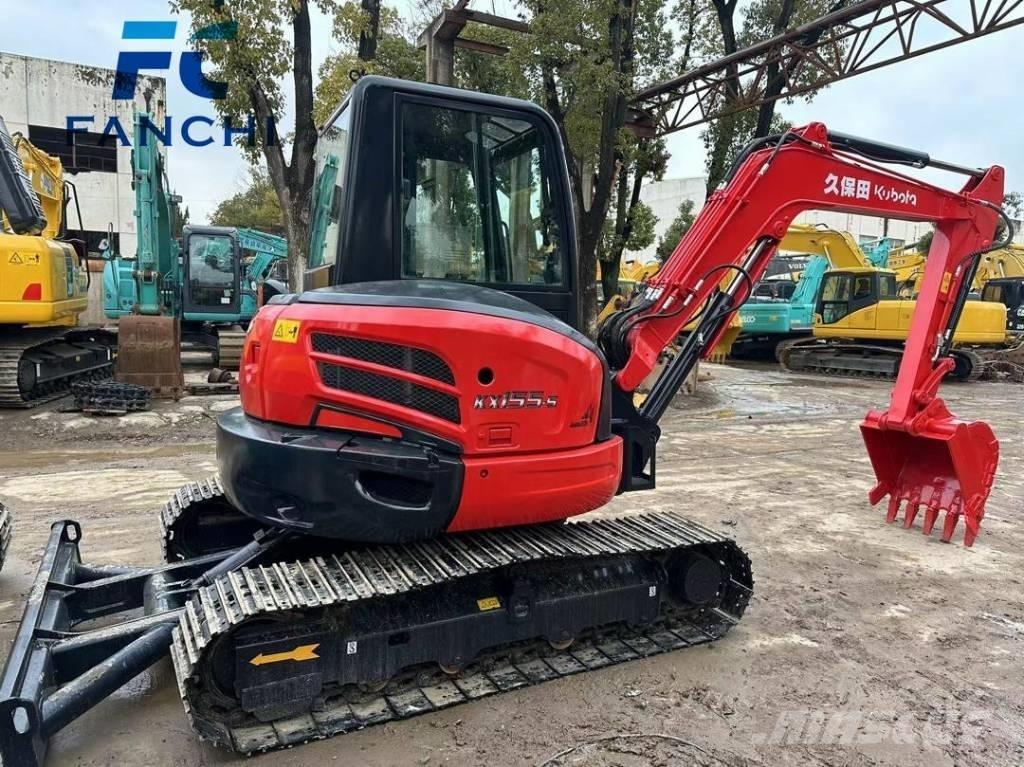 Kubota KX 155 Gravemaskiner på larvebånd