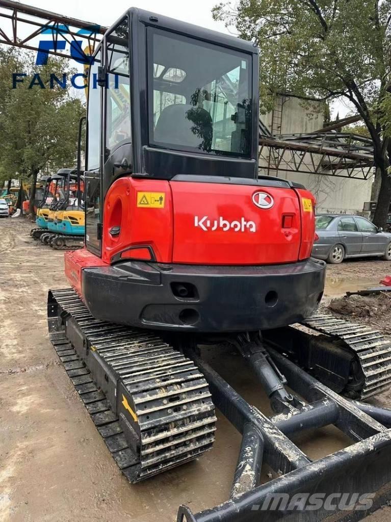 Kubota KX 155 Gravemaskiner på larvebånd