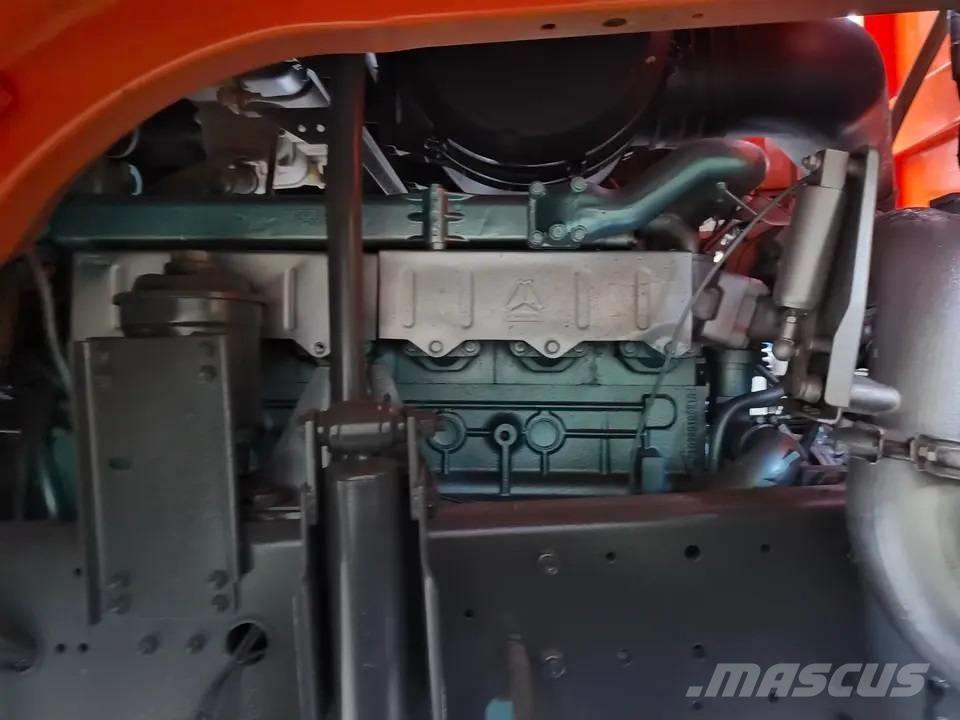 Howo 371 6x4 Lastbiler med tip