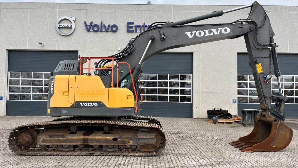 Volvo ECR355EL Gravemaskiner på larvebånd