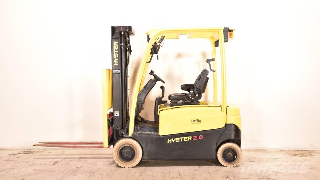 Hyster J 2.0 XN El gaffeltrucks
