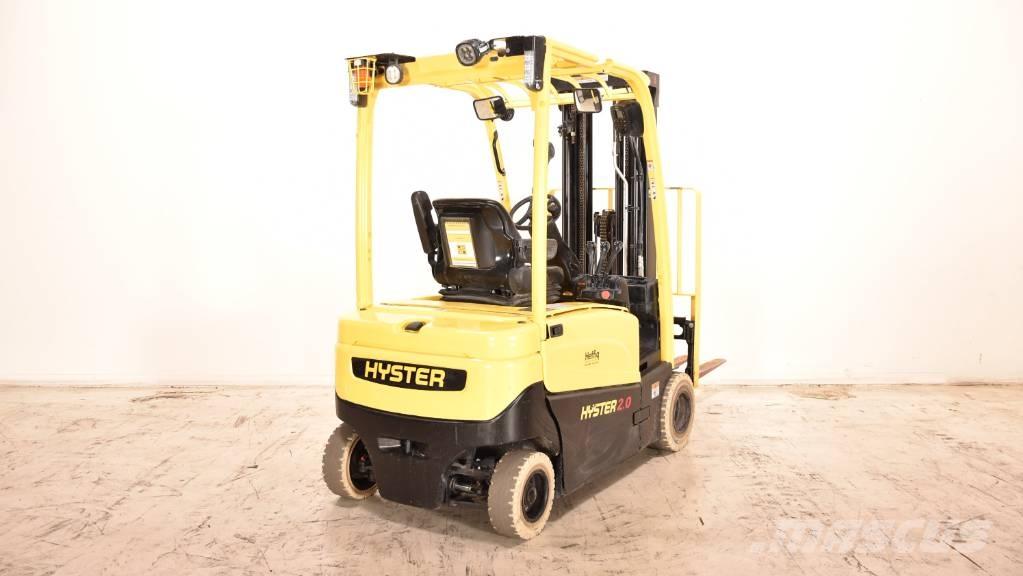 Hyster J 2.0 XN El gaffeltrucks