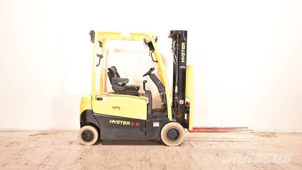 Hyster J 2.0 XN El gaffeltrucks