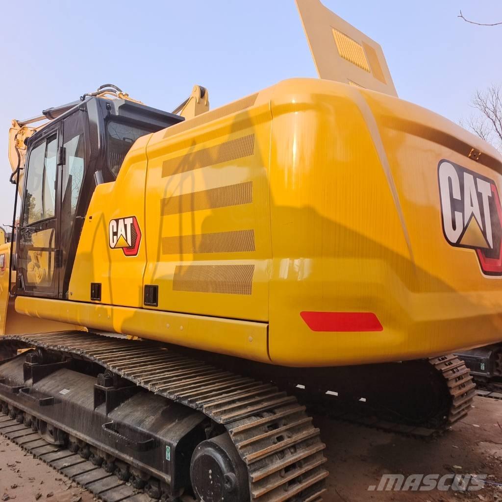 CAT 326 D Gravemaskiner på larvebånd