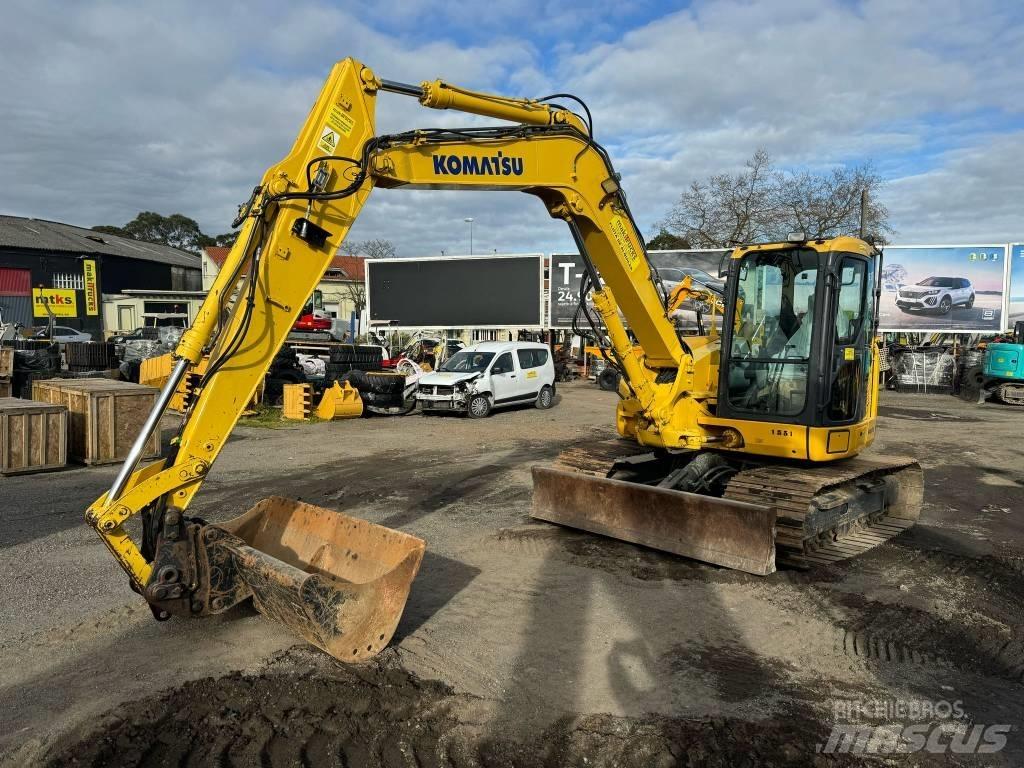Komatsu PC 118 MR-8 Gravemaskiner på larvebånd