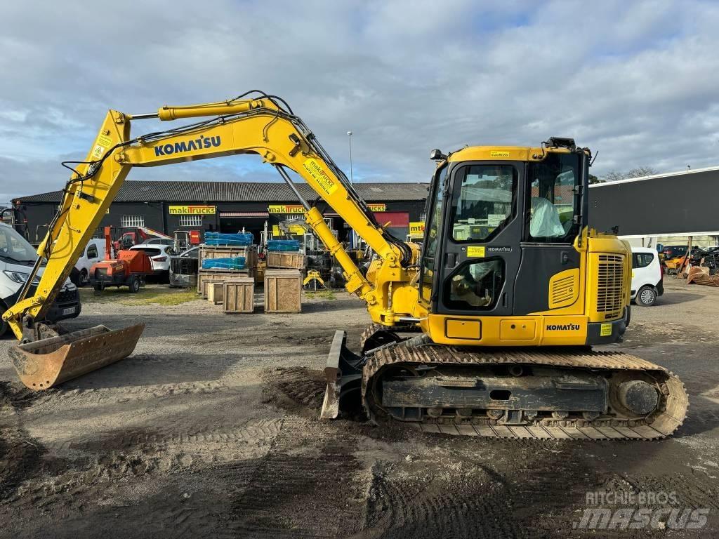 Komatsu PC 118 MR-8 Gravemaskiner på larvebånd