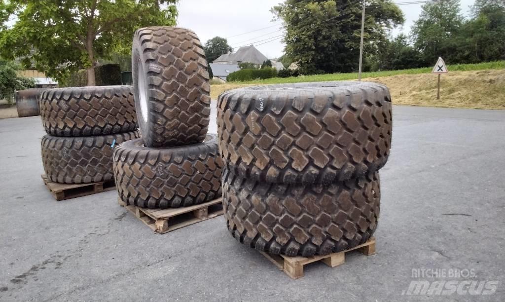 Alliance 600/55R26.5 Hjul, Dæk og Fælge